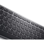 DELL KM7321W US šedá Set bezdrátové klávesnice myši US layout 2.4GHz Bluetooth (580-AJQJ)