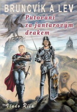 Putování za jantarovým drakem - Vlado Ríša - e-kniha