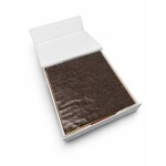 Dortisimo Krabička na 6 ks pralinek s magnetem bílá (12 x 12 x 4 cm)