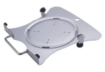Neomounts notebook V100 Stříbrná / držák na notebook / 8 kg / VESA 75x75 - 100x100 mm / Ocelová konstrukce (NOTEBOOK-V100)