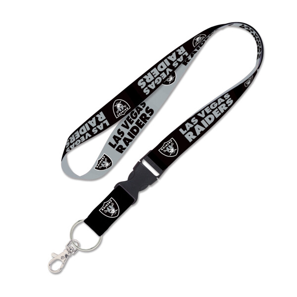 Wincraft Klíčenka Las Vegas Raiders NFL Lanyard buckle 1"