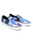 Vans Classic Slip-On (GALAXY) BLACK/TRUE WHITE pánské boty