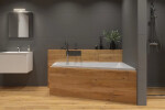 Asymetrická vana Laguna Idea Plus 160x100 cm akrylát pravá ID1600PPLUS ID1600PPLUS