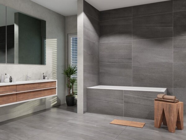 Lansanit Vana obdélníková EX 1800x800 mm, včetně nohou LANEX180X80