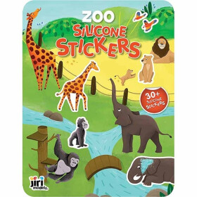 ZOO - Hra se silikonovými samolepkami