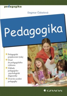 Pedagogika - Dagmar Čábalová - e-kniha