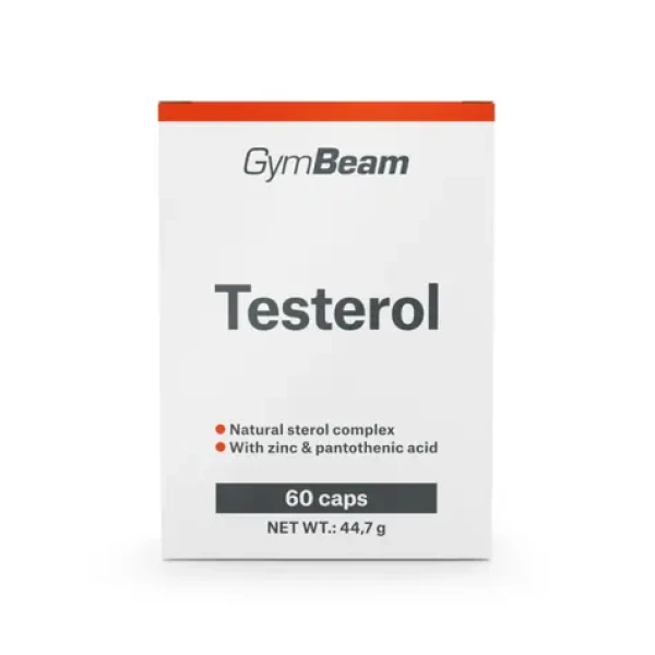 Testerol – GymBeam (60 tab.) (104863-2-60caps)