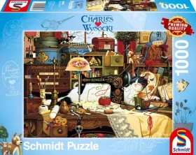 SCHMIDT Puzzle Maggie nepořádnice