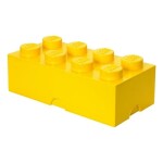 LEGO úložný box 250x500x180mm - žlutý LEGO40041732