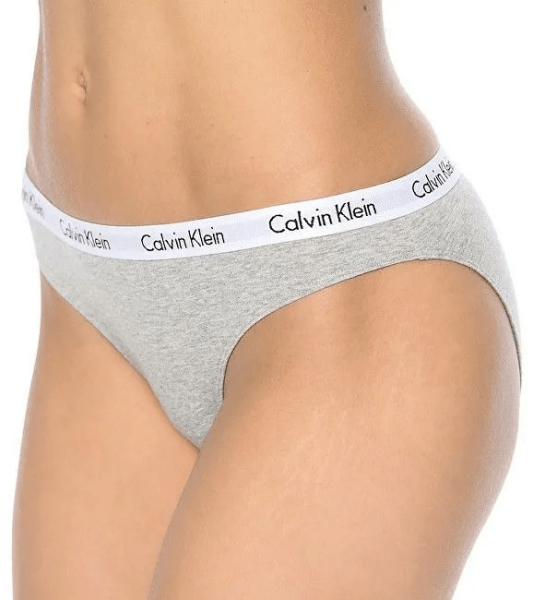 Kalhotky 3pcs QD3588E - 999 vícebarevná - Calvin Klein vícebarevné XS