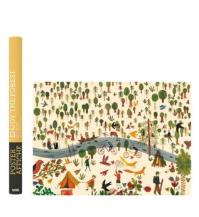 LONDJI Plakát - Krásné chvíle v lese