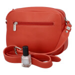 Krásná elegantní crossbody Fiona, červená