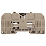 Weidmüller 1049220000 řadová svorka 50 mm šroubový spoj Tmavě béžová 5 ks