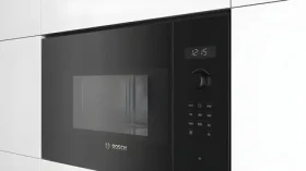 Bosch Serie 6 BFL524MB0 černá / Mikrovlnná trouba / Vestavná / Gril / 800 W / 20 l (BFL524MB0)