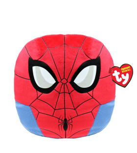 Ty Squishy Beanies Marvel SPIDERMAN, 22 cm (1)