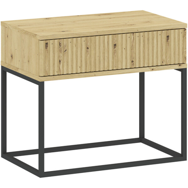 FRONTI Noční stolek CADRO 1S 60 NR2 - dub artisan