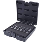 KS Tools 500.7300 Sada kloubových hlavic žhavicích svíček 3/8, krátká, 6 ks