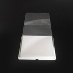 Cake star plastový box zúžený 23,5x23,5x21cm