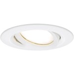 Paulmann Nova Plus vestavné svítidlo do koupelny LED LED 6 W IP65 bílá (matná)