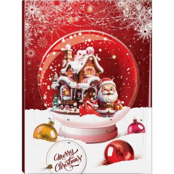 Adventní kalendář Merry Chritmas Snowdrop 75g