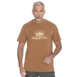 Bushman tričko Clovis brown XL