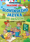 Pracovne listy zo slovenčiny so Siriusom