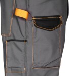 Pracovní kalhoty COFRA MOMPACH Barva: Khaki, Velikost: 60 (V566_0_00_60)