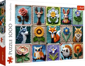 TREFL Puzzle Háčkování - Moje vášeň