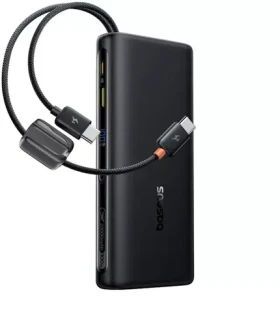 Baseus EnerFill FC41 25000 mAh černá / Powerbanka / 145W (6942521201839)