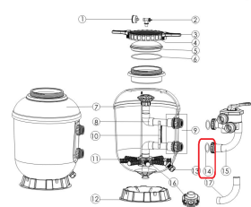 Těsnění pod připojení SMG 750/9000 (set 2ks)
