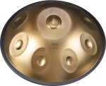 Sela nomo Handpan Stainless Steel - Bottom Notes