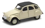 WELLY Citroën 2CV stříbrná