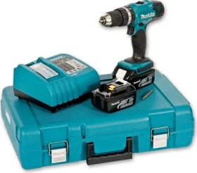 Makita DHP453RFE / Aku příklepový vrtací šroubák / Li-ion / 18V / 2x 3.0Ah (DHP453RFE)
