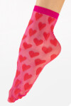 Fiore Beso 20 DEN G1181 kolor:red/magenta uni