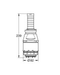 GROHE - Vypouštěcí ventil 42690000