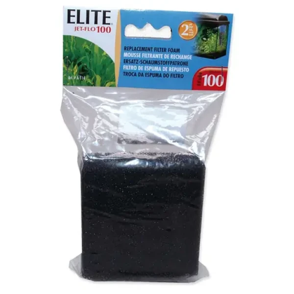 Elite Molitan pro Jet Flo 100 / Filtrační náplň / Pro vnitřní akvarijní filtr (101-114)