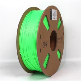 C-TECH GEMBIRD Filament GEMBIRD, PLA, 1,75mm, 1kg, fluorescentní, zelená