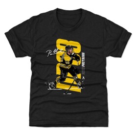 Dětské Tričko David Pastrňák #88 Boston Bruins Vertical WHT 500 Level Velikost: Dětské