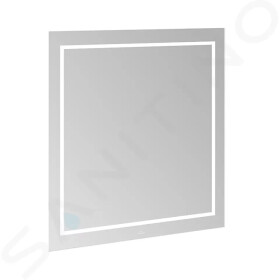 VILLEROY & BOCH - Finion Zrcadlo s LED osvětlením, 800x750x45 mm F6008000
