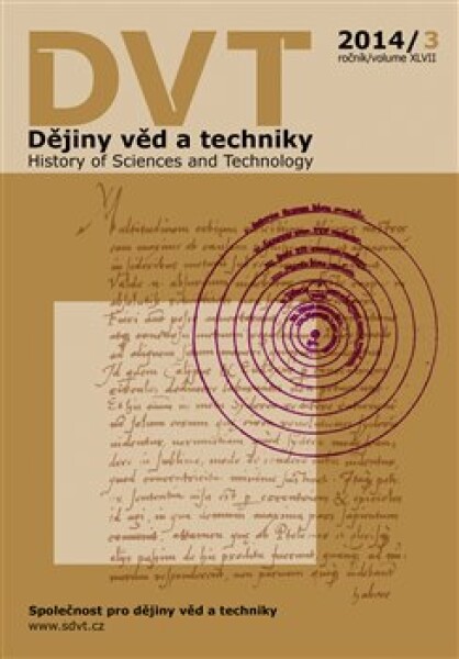 Dějiny věd techniky 3/2014