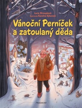 Vánoční Perníček zatoulaný děda