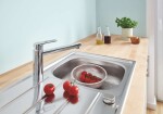 GROHE - BauLoop Dřezová baterie, chrom 31706000