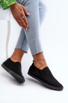 Dámské Slip-On Sneakers Black Lovinia 38