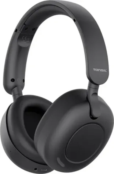 Tonsil R50BT černá / Bezdrátová sluchátka / mikrofon / Bluetooth (R50BTBLACK)