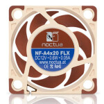 Noctua NF-A4x20 FLX / 40 mm / SSO2 Bearing / 14.9 dB @ 5000 RPM / 9.4 m3h / 3-pin