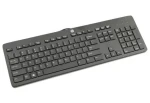 HP USB Slim Business Keyboard černá / Drátová klávesnice / USB (803181-241)