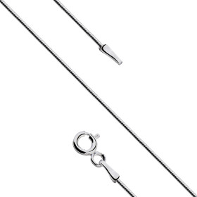 LUNICA Stříbrný řetízek HAD 50cm 0004 Ag 925; ≤2,3 g.