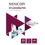 SENCOR SLA FA4B250 Laminovací fólie A4/250mic (100ks) (8590669199273)