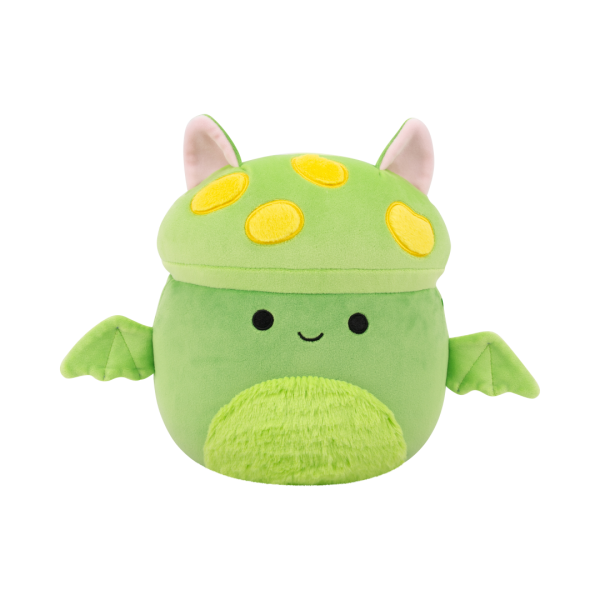 SQUISHMALLOWS Hříbkový netopýr - Earling, 13 cm