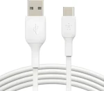 Belkin CAB001BT1MWH2PK bílá / Datový kabel / USB-A - USB-C / 1 m (CAB001BT1MWH2PK)